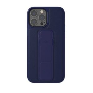 NWT iPhone13 Pro Max Stand & Grip Phone Case in navy blue